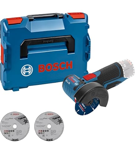 Scie Sabre Bosch GSA 12V-14 Professionnelle - Kit Avec 2 Batteries 3.0Ah, Chargeur Et Coffret L-Boxx - 9