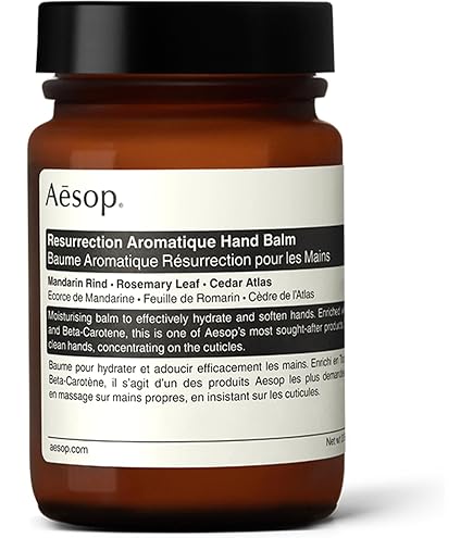 Aesop Rind Concentrate Body Balm | 500mL | Paraben, Cruelty-free