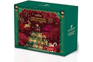 SEDOL Hot Chocolate Advent Calendar – 24 Days of Premium Cocoa Sachets with Marshmallows, Candy Cane & Chocolate Drops | Luxury Christmas Countdown Gift Set for Kids & Adults (2025 Edition)