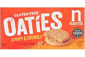Nairns glutenfria kexpauser havre och sirap 160 g 160 g