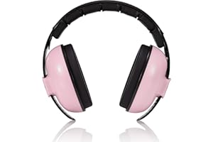 Roynoy - protection auditive bébé de 0-2 ans. cache-oreilles de bruits pour bébé - protection bruit bébé - Bleu et rose