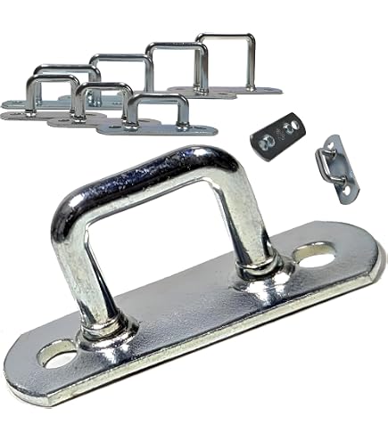 EnB Bügelkrampen 20 Stück, 26x25 Mm, Verzinkt – Made In Germany, Für Planen, Ladungssicherung & Vieles Mehr