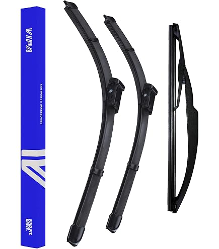 NEW Front Wndsheld Wper Blade Set 26 + 17 for Nssan X-Tral T32