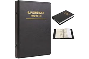 DollaTek Kondensator 0402 (0,5pF-1uF) 80 wartości x 50 szt. = 4000 szt. SMD SMT kondensator combo zestaw książek z próbkami