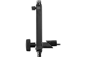 ONSTAGE On-Stage KSA7575+ U-Mount Mikrofon-Befestigungsstange für Keyboard-Ständer, Schwarz