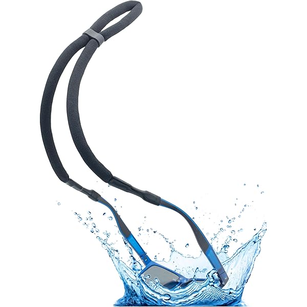3 Cinturini Galleggianti Per Occhiali - Regolabili, Antiscivolo, Per Sport E Attività All'Aperto - Foto 2