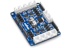 OSOYOO Modello Y 4-Channel H-Bridge Motor Driver Controller Board Module Stepper Motor DC Dual H-Bridge per Arduino Smart Car Power UNO Mega2560