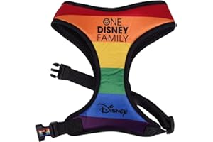 CERDÁ LIFE'S LITTLE MOMENTS Cerdá - For Fan Pets | Pettorina per Cani Disney Pride - Licenza Ufficiale Disney®