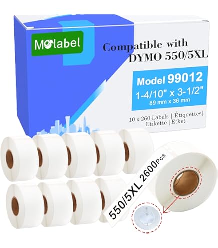 Label Etiketten Für Dymo 99012 99014 11354 11352 11353