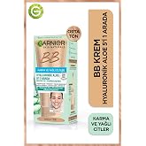 Garnier BB Krem Mucizevi Karma ve Yağlı Ciltler İ&ccedil;in Cilt Kusursuzlaştırıcı Orta Ton 40ml