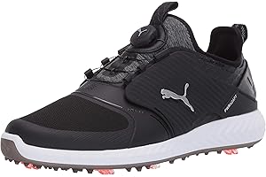 Puma Golf Men's Ignite Pwradapt Caged Disc Golf Shoe