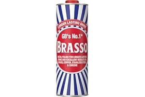 Brasso Metal Polish Liquid, 1L