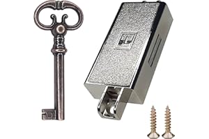 cyclingcolors Serratura per armadio a stringa mobili arredamento buffet armadio antichi anta destra