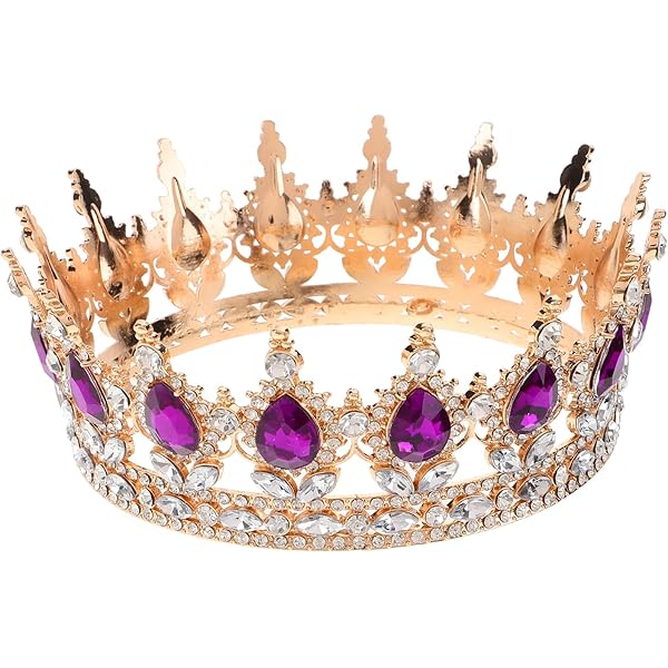 AK3096-Couronne De Mariage Diadème De Mariée Strass Pour Femme Mariée