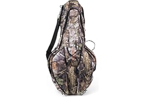 Velox Outdoors Soft Crossbow Case with Sling Strap, Soft Shell Padded Archery Gear Bag for Outdoors, Water Resistant Narrow Archery Bow Carrier Bag with 4 Spacious Storage Pockets, 36 x 19 Inch