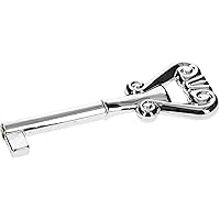 KOTARBAU® 5er Set Möbelschlüssel Schrankschlüssel Groß Chrom Antik Bunt-Bartschlüssel für Möbel Schrak Minibar…