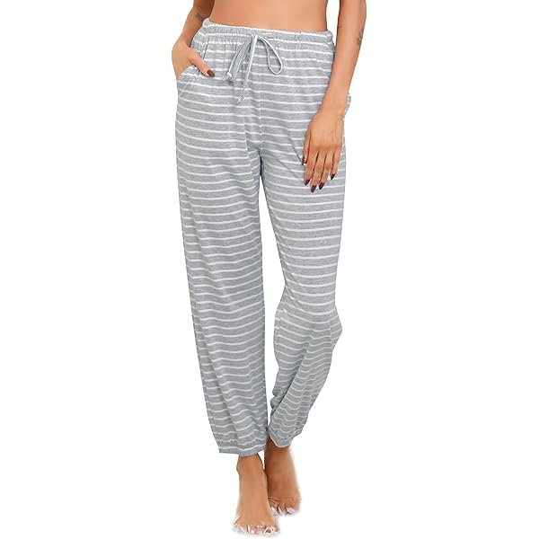 Pantalon Pyjama Femme Hiver Irdcomps Bas De Pyjama Femme Coton