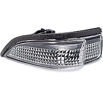 Taros Trade Vetro Specchietto Retrovisore Sinistro (Lato Guida) Per Seat - Riscaldato, Asferico, Sostituzione OE 6L1857521A - 3
