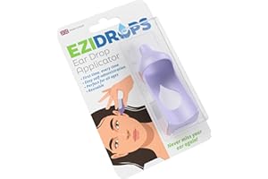 EziDrops Ear Drop Dispenser Aid - Easy Ear Drop Applicator - Safe & Easy Ear Care