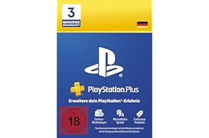 PlayStation Plus Mitgliedschaft | 3 Monate | deutsches Konto | PS5/PS4 Download Code