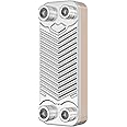 Wiltec Stainless Steel Heat Exchanger 10 Plates max. 22 kW Plate Heat Exchanger