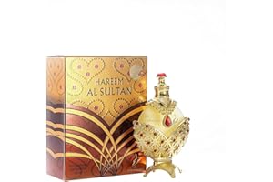 UPVEN khadaj perfumes hareem al sultan perfume，Oil, Arabic Perfume for Women, The Luxurious Scent Of Arabia, Delicate Fragrance Concentrated Perfume Oil (35ML)