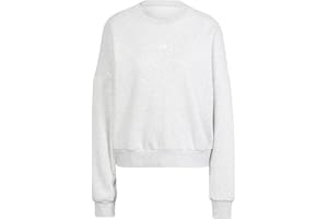 adidas Essentials Small Logo Feel Cozy Relaxed Fit Sweatshirt Sudadera Mujer (Pack de 1)
