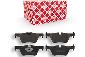 febi bilstein 16863 Brake Pad Set, 1 unit