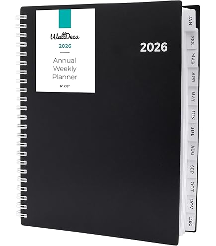 POPRUN Calendar 2026, Daily Planner, Ring Binder With - View #10