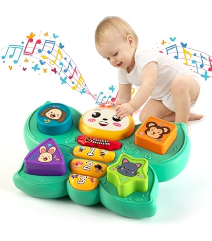 Brinquedos Bebe 6-12 Meses MYDOVA Juguetes Montessori Au00f1os