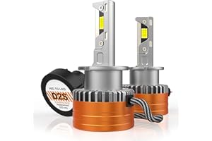 GZ5CG 2 Stück D2S Xenon Brenner 12V 35W Xenon Scheinwerfer 6500K Xenon Weiß D2S D2R D2C HID Scheinwerferlampe