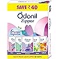 Odonil Bathroom Air Freshener Zipper Mix -50gm (10gm*5)