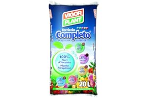 VIGORPLANT Terriccio COMPLETO Universale Di QUALITA' 20 LT