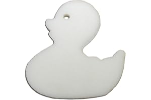 LEISURE CONCEPTS Darlly® Schaumstoffente schwimmender absorbierender Schwamm DD Darlly Duck