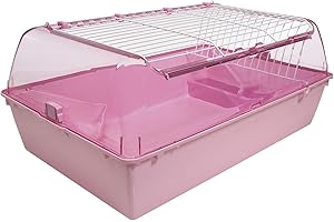 Zoozone Habitat, Medium, Pink