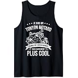 T-shirt Motard Vintage Pour Homme - Idée Cadeau Moto - Design Biker - Coupe Classique Confortable