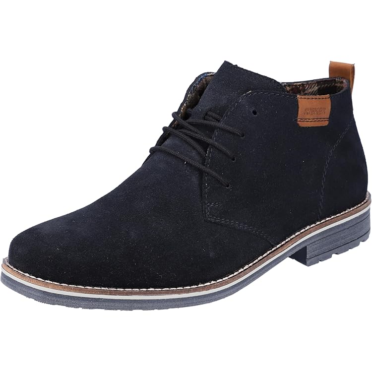 Rieker Heren 17604 Mode Laarzen, zwart, 45 EU