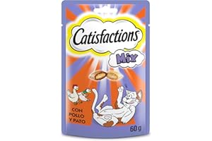 Catisfactions : Friandises Chat Poulet/Canard