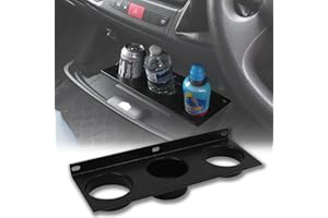 Cup Holder Insert for Glovebox Compatible With Fiat Ducato, Citroen Relay and Peugeot Boxer (For Black Glovebox Only)