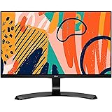 LG 22Mp68Vq 22 Inch (55 Cm) LCD 1920 X 1080 Pixels IPS Monitor - Full Hd, with Vga, Hdmi, Dvi, Audio Out Ports (Black)