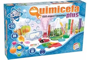 Cefa Toys- Plus Quimicefa, Multicolor, 10+ (21629)