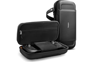 Spigen Rugged Armor Pro Coque Compatible avec Steam Deck LCD (2022) / Steam Deck OLED (2023) - Noir