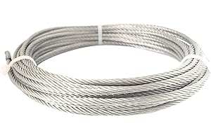 Edelstahlseil 7x7, 10m, 3mm Ø, V4A Seil Edelstahl AISI 316, rostfrei, mittelweich, mittlere Dehnung - Tecklenborg, Kegel GmbH