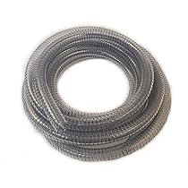 Tubo A Spirale In PVC Per Aspirazione - Verde/Trasparente, Diametro 25mm, Lunghezza 10 Metri - Foto 7