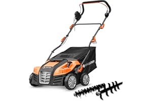 Scarificateur émousseur électrique 2 en 1 pour pelouse - 1800w - 40cm - CHESTER