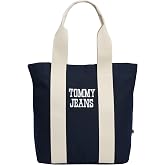 Tommy Hilfiger TJM BOLD VARSITY TOTE Erkek Tote &Ccedil;anta Dark Night Navy OS