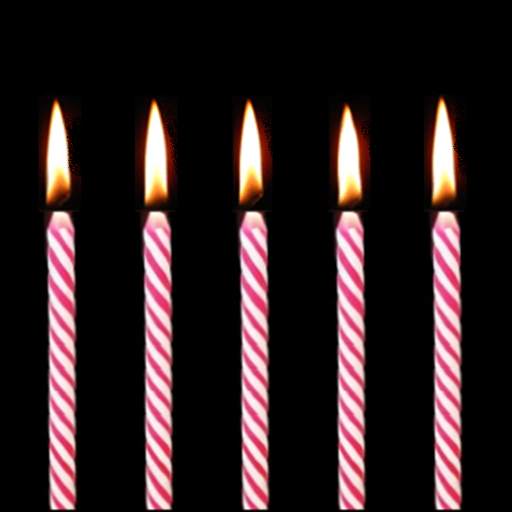 Birthday candles Amazon.fr Appstore pour Android