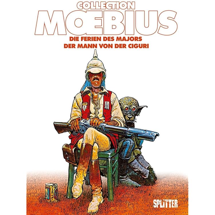 Moebius-Collection: Die hermetische Garage : Moebius, Moebius