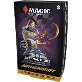 Magic The Gathering Aetherdrift Commander Deck - Eternal Might (100 Kartlık Deste, 2 Kartlı Toplayıcı Y&uuml;kseltici &Ouml;rnek Paket 