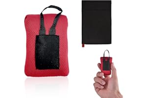 LSYYSL Outdoorowy przenośny koc piknikowy mini, odporny na wilgoć, wodoszczelna mata plażowa, ultralekka torba, mata piknikowa, koc plażowy, na kemping, wędrówki na świeżym powietrzu, grill plażowy (70 x 110